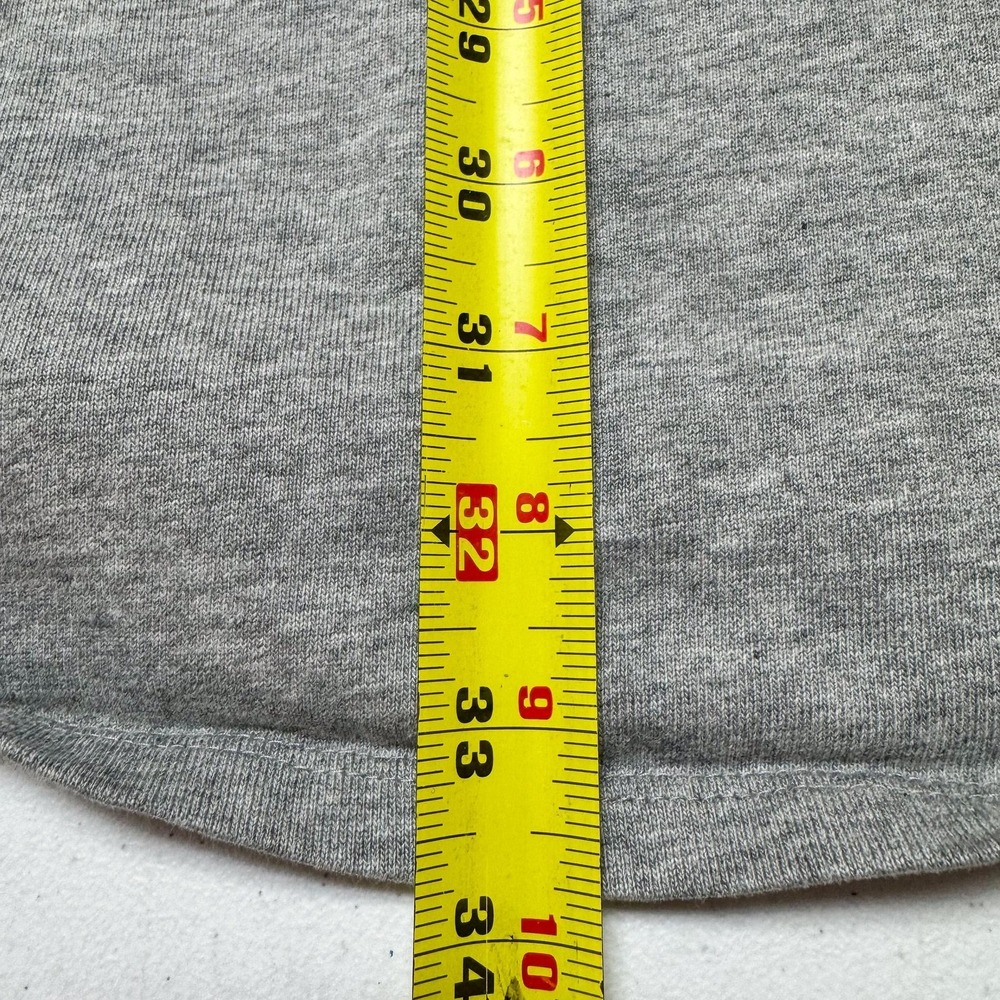 North Carolina‎ Tar Heels Shirt Mens XXL Gray Black NCAA College Basketball Nike - Picture 13 of 14